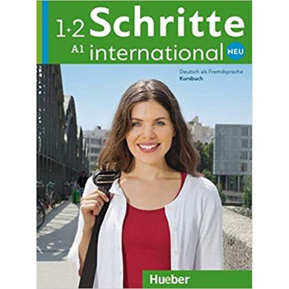 Schritte international Neu 1+2, Kursbuch, издателство Hueber, автори Daniela Niebisch, Sylvette Penning-Hiemstra, Franz Specht
