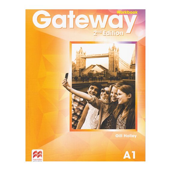 Учебна тетрадка „Gateway“, А1, 2nd edition, издателство Macmillan, автор David Spencer