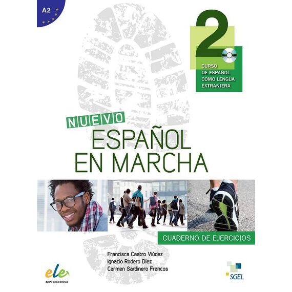 ​Учебна тетрадка „Nuevo Espanol en Marcha”, А2​