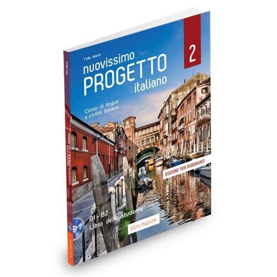 Nuovissimo Progetto italiano 2 Libro dello studente