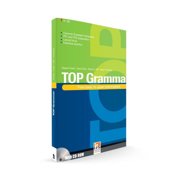 Top Grammar From basic to upper-intermediate, издателство Helbling Languages, автори Rachel Finnie, Carol Frain, David A. Hill, Karen Thomas