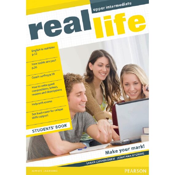 ​Real Life Upper Intermediate B2, издателство Pearson Longman