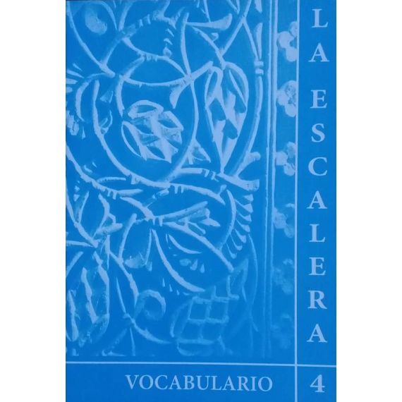 La Escalera Vocabulario 4, речник по испански, издателство Elit, автори Веселинка Сяколова, Меглена Бабева