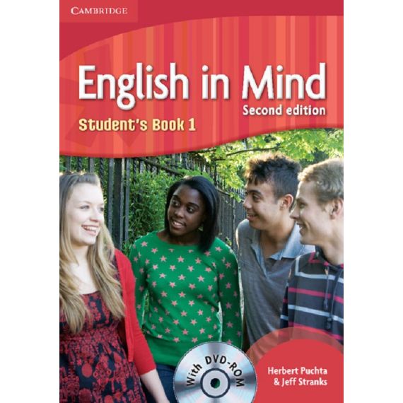 ​English in Mind Level 1 Student's Book with DVD-ROM, Cambridge University Press