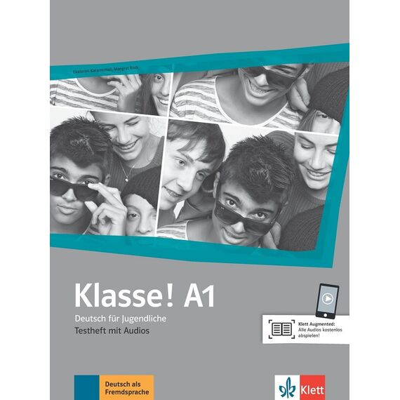 ​Klasse! A1 Testheft mit Audios, издателство Klet​, автор Маргарет Роди