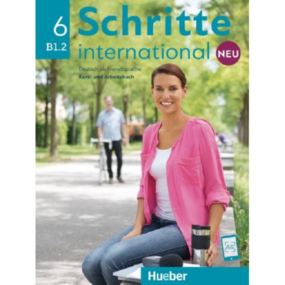Schritte International Neu 6, B1.2, издателство Hueber, автори Silke Hilpert, Marion Kerner, Angela Pude