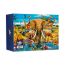 ​Мини пъзел Black Sea от 54 части - Животът в Саваната, марка Black Sea Puzzles