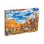 Пъзел Black Sea от 500 части - Каубои и индианци, Евгений Алексеев, марка Black Sea Puzzles