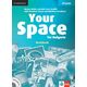 Тетрадка Your Space for Bulgaria 6th grade, издателство Клет, автори Martyn Hobbs, Julia Starr Keddle, Desislava Zareva