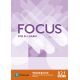 ​Тетрадка Focus for Bulgaria B2.1 part 2, издателство Pearson, автори Daniel Brays​haw, Tomasz Siuta, Dean Russel