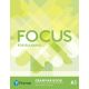 Grammar Book FOCUS for Bulgaria A1, издателство Pearson, автори Brigit Viney, Vicky Anderson, Gill Holley
