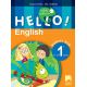 Hello! Учебник по английски език за 1. клас - New Edition, издателство Просвета, автори Емилия Колева, Елка Ставрева
