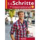Учебник ​Schritte international Neu 3+4 (A2) Kursbuch, издателство Hueber​