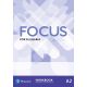 Учебна тетрадка „Focus for Bulgaria”, А2, издателство Pearson, автори Daniel Brayshaw, Bartosz Michalowski